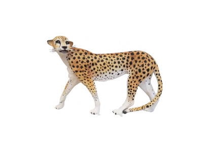 Decoración Jardín Figuras Estatua Escultura Leopardo Decoración Estatuas Figura 85x135cm