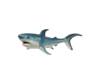 Esculturas de peces figuras estatuas tiburón mar decoración estatua plástico 150cm nueva.