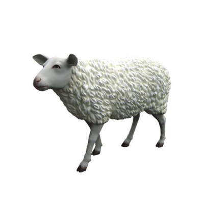 Figura decorativa de escultura de estatua de tamaño natural para jardín, figuras de decoración de 100 cm.