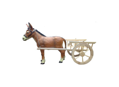 Semental ruso decoración figura figuras estatua escultura estatuas 160cm.