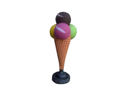 Escultura de hielo, chocolate estatua de helado, esculturas de estatuas 140cm Estatuas Nuevas.