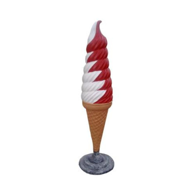 Escultura de hielo Estatua de helado de chocolate Esculturas de estatuas 210 cm Estatuas Nuevas