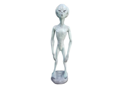 Figura decorativa estatua escultura de 135 cm Figuras estatuas esculturas Alien jardín P19