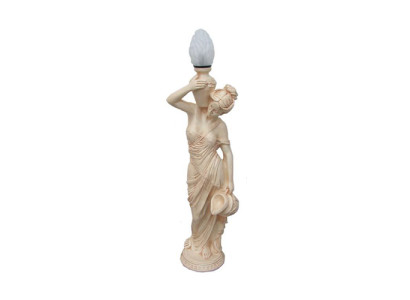 Lámpara de pie Figura Estatua Escultura 130 cm Figuras Estatuas Esculturas R64.