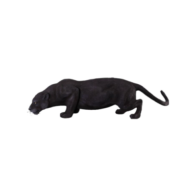 Figura de puma a tamaño real decorativa estatua escultura decorativa para jardín 134cm nuevo