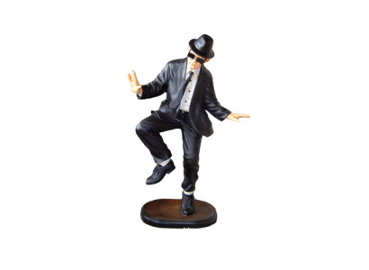 Figura de decoración Estatua Escultura 90 cm Figuras Estatuas Esculturas Hermanos Negros