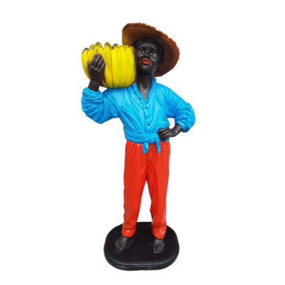 Deko Figur Statue Skulptur 120 cm Figuren Statuen Skulpturen Black Lives Matter  Figura de decoración Estatua Escultura 120 cm Figuras Estatuas Esculturas Black Lives Matter