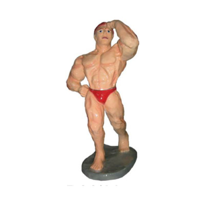 Figura de decoración estatua escultura 90 cm figuras estatuas esculturas Nuevo culturista P14