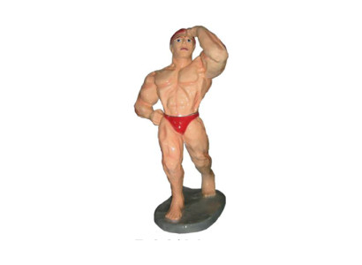 Figura de decoración estatua escultura 90 cm figuras estatuas esculturas Nuevo culturista P14