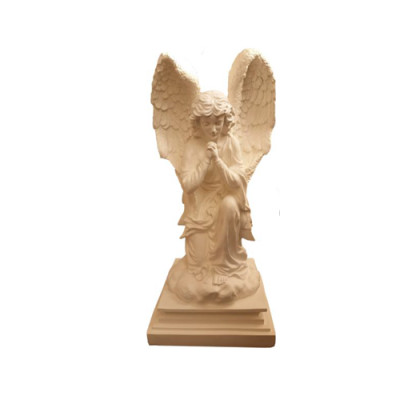 Figura de decoración estatua escultura 80 cm Figuras Estatuas Esculturas Ángel rezando R106
