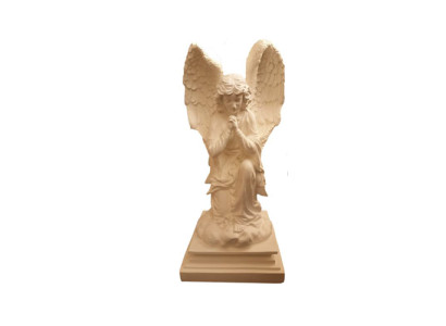 Figura de decoración estatua escultura 80 cm Figuras Estatuas Esculturas Ángel rezando R106