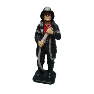 Figura de decoración Estatua Escultura 93cm Figuras Estatuas Esculturas Bombero de EE. UU. P15