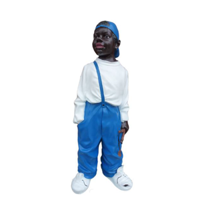Figura de decoración Estatua Escultura 85cm Figuras Estatuas Esculturas Años 90 Gangster Estados Unidos P37