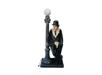 Deko Figur Statue Skulptur 70 cm Figuras Estatuas Esculturas lámpara Luz P6