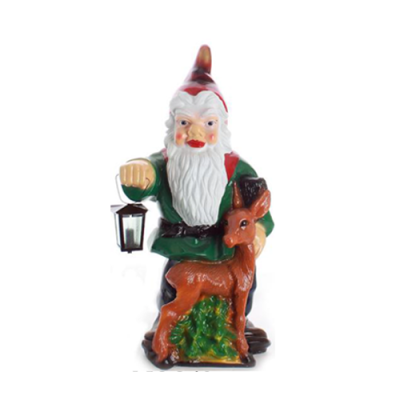 Jardín enano de 95 cm, figuras de decoración estatuas figura de estatua nueva pintada a mano