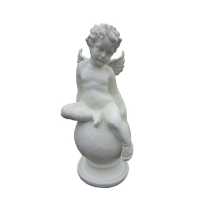 Dekorationsfigur Estatua Escultura 70 cm Figuras Estatuas Esculturas Ángel Tierra Nuevo R107
