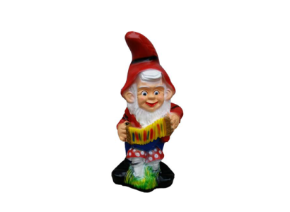 Jardín enano de 70 cm decoración de jardín figuras estatuas figura pintadas a mano nuevas