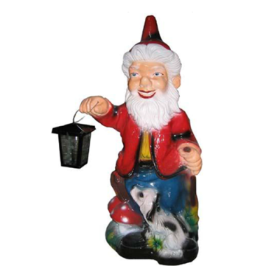 Jardín Casa Decoración Figura Estatua Escultura Figuras Enano Hecho a mano K30