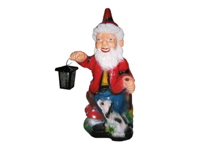 Jardín Casa Decoración Figura Estatua Escultura Figuras Enano Hecho a mano K30