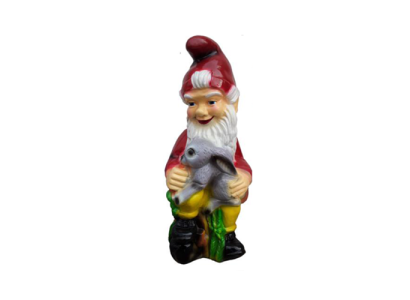 Decoración de casa de jardín Figura Estatua Esculturas Figuras Enanos Artesanía K13