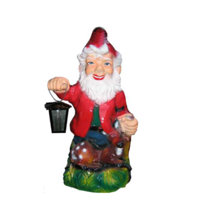 Jardín Gnomos Decoración de jardín Figuras Pintadas a mano Nuevas 75 cm Enanos Estatuas Figura
