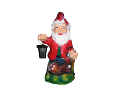 Jardín Gnomos Decoración de jardín Figuras Pintadas a mano Nuevas 75 cm Enanos Estatuas Figura
