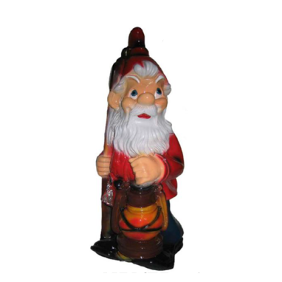 Jardín casa decoración figura estatua esculturas figuras enanas hechas a mano K50