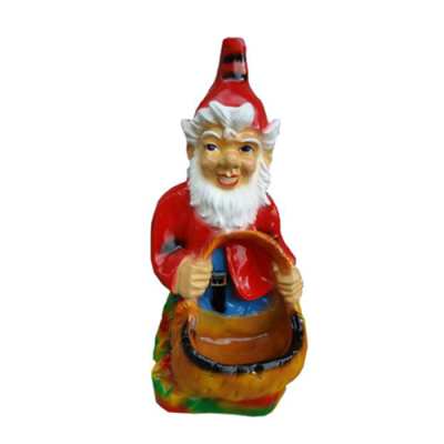 Jardín Casa Decoración Figura Estatua Esculturas Decorativas Enano Hecho a Mano K55