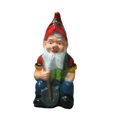 Decoración de casa de jardín figura estatua esculturas figuras enanas hechas a mano K41