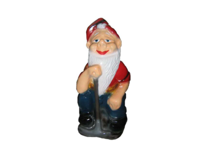 Casa jardín decoración figura estatua esculturas figuras enano artesanía K40