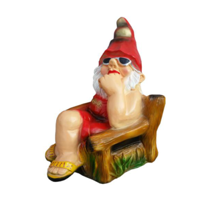 Jardín Casa Decoración Figura Estatua Esculturas Decorativas Enano Hecho a Mano K37