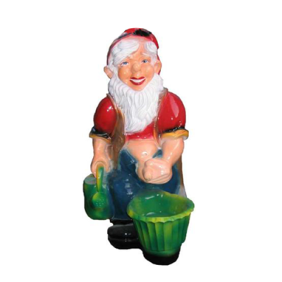 Jardín Casa Decoración Figura Estatua Esculturas Decorativas Enano Hecho a Mano K35