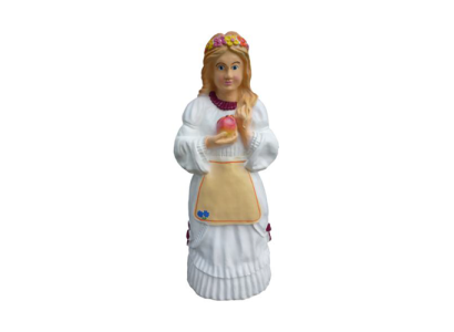 Figura decorativa estatua escultura 84 cm Figuras Estatuas Esculturas Chica Manzana P18