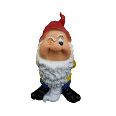 Jardín Casa Decoración Figura Estatua Esculturas Figuras Enano Artesanía K63