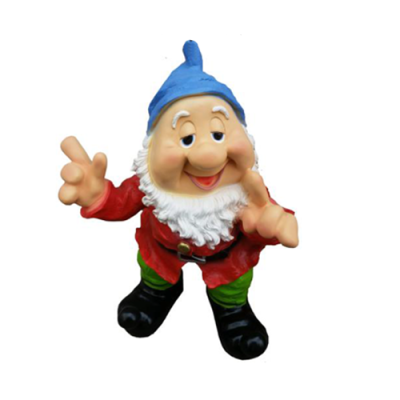 Jardín Casa Decoración Figura Estatua Esculturas Figuras Gnomo Hecho a mano K62