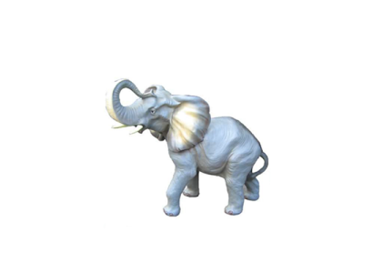 Decoración Jardín Figura Estatua Figuras Estatuas Decoración Nueva Esculturas Elefante 44cm