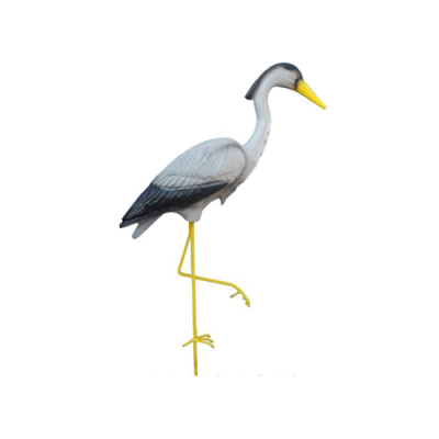 Decoración abstracta moderna Escultura Pájaros Garza Decoración Esculturas Estatuas 88 cm