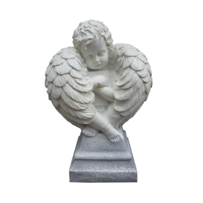 Dekor Figura Estatua Escultura 54 cm Figuras Estatuas Esculturas Jardín Ángel R108