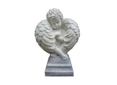 Dekor Figura Estatua Escultura 54 cm Figuras Estatuas Esculturas Jardín Ángel R108