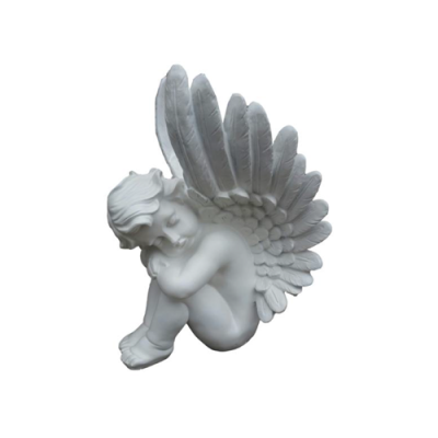 Figura de decoración Estatua Escultura de 45 cm Figuras Estatuillas Esculturas Ángel Decoración de tumbas