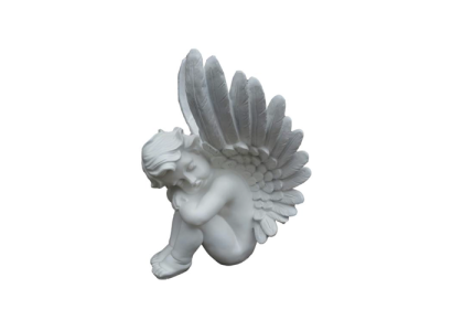 Figura de decoración Estatua Escultura de 45 cm Figuras Estatuillas Esculturas Ángel Decoración de tumbas
