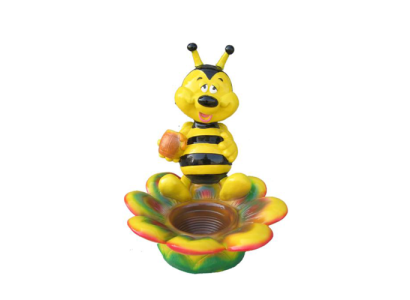 Figura de jardín Estatua de abeja Escultura Estatuas Figuras Esculturas 45cm Decoración