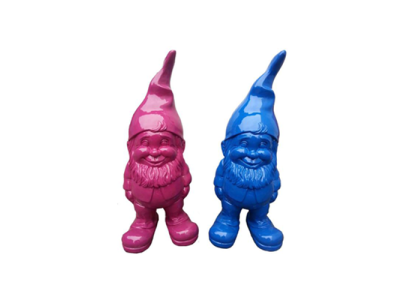 Jardín Casa Decoración Figura Estatua Escultura Figuras Enano Hecho a mano K61