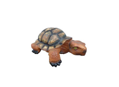 Tortuga figura figuras abstractas estatuas estatua moderna colorida pintada