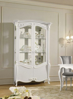 Cómoda Vitrina Cajoneras Armario de cajones Vitrinas Cristal Diseñador Armario NUEVO
