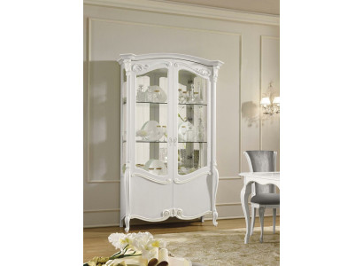 Cómoda Vitrina Cajoneras Armario de cajones Vitrinas Cristal Diseñador Armario NUEVO