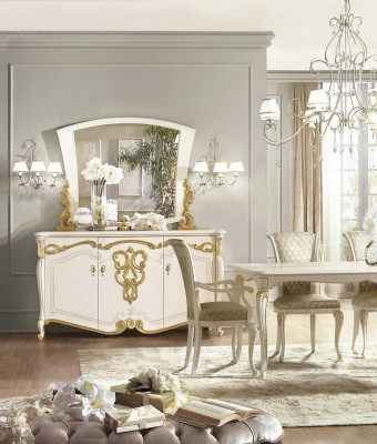 XXL buffet, aparador, armario, consola, muebles clásicos.