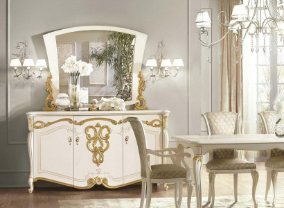 XXL buffet, aparador, armario, consola, muebles clásicos.