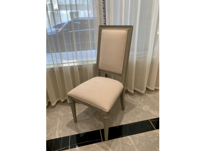 Silla de comedor Sillas de lujo Silla de alta calidad Diseño de sillón Muebles Silla de madera