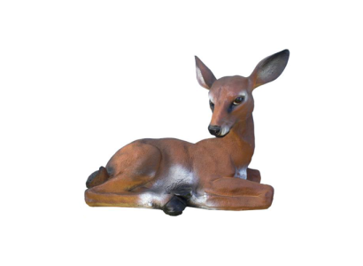 Figura de Bambi Estatua Decoración de jardín Escultura Decorativa Esculturas deco